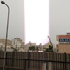 Illustration for article titled Strange Beams of Light Zapping Japan or iPhone Glitch? YOU PICK!
